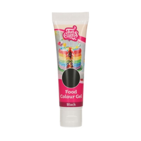 FunCakes Food Colour Gel - Black